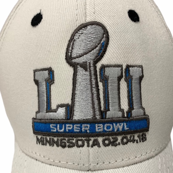 Super Bowl Hats Memorabilia Minnesota Michigan Collectible NWT Lot of 2 - Picture 4 of 8